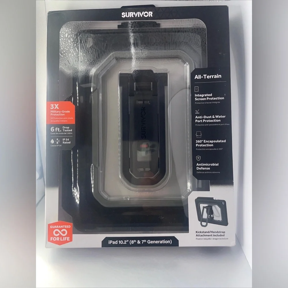Griffin Survivor All-Terrain Case for iPad 10.2